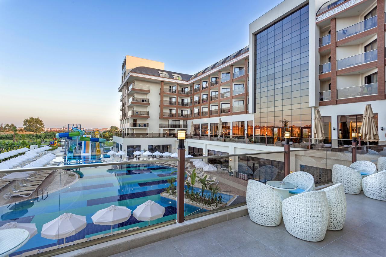 Glamour Resort & Spa Σιντέ Εξωτερικό φωτογραφία